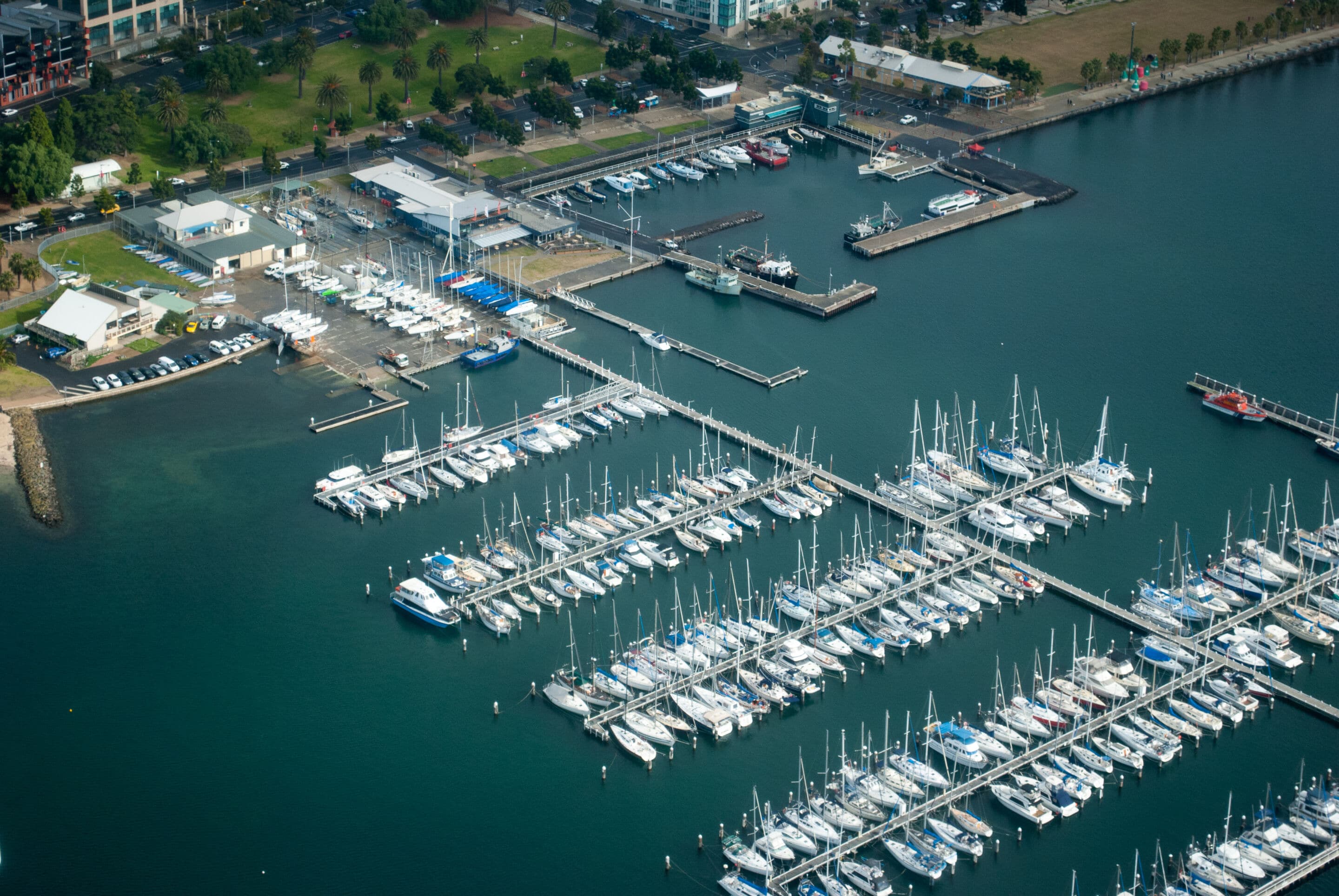 Marine Top View