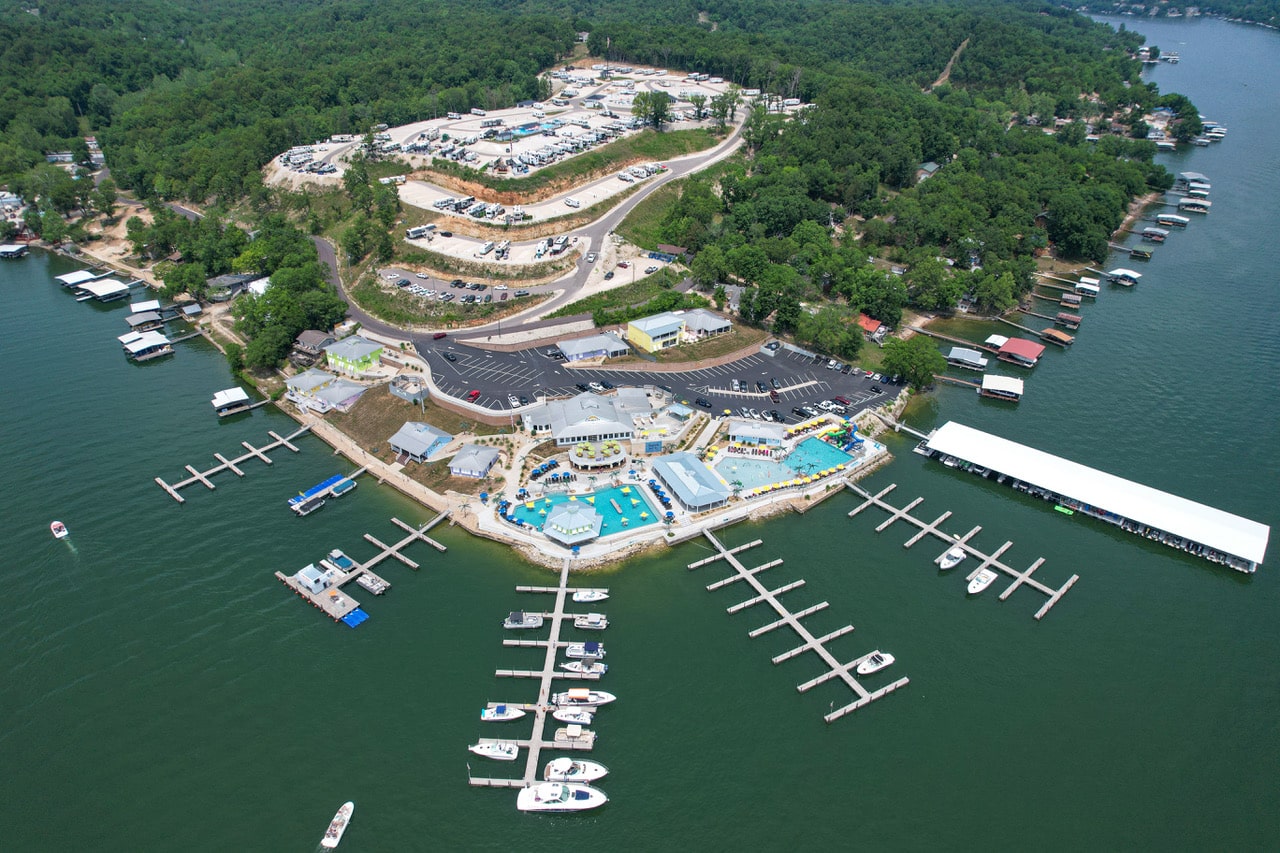 Marine Top View