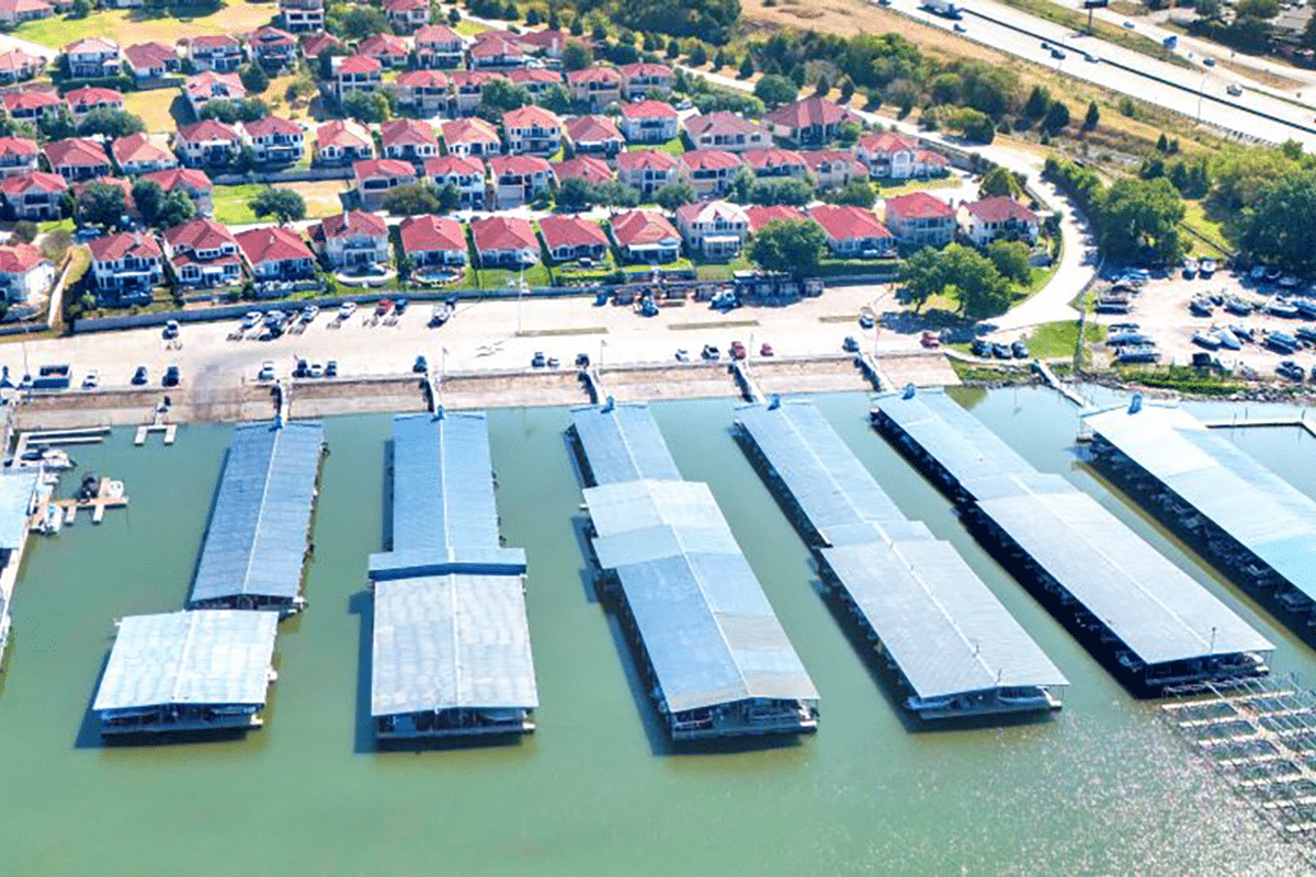 Marine Top View