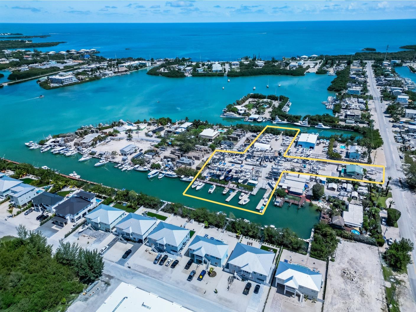 Marine Top View