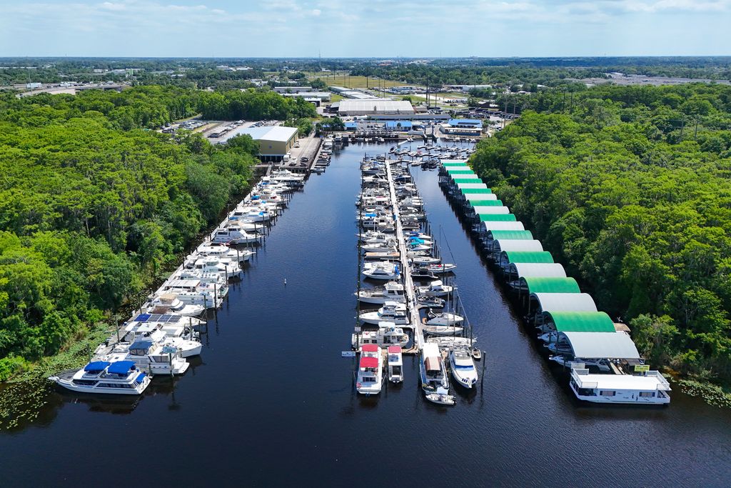 Marine Top View