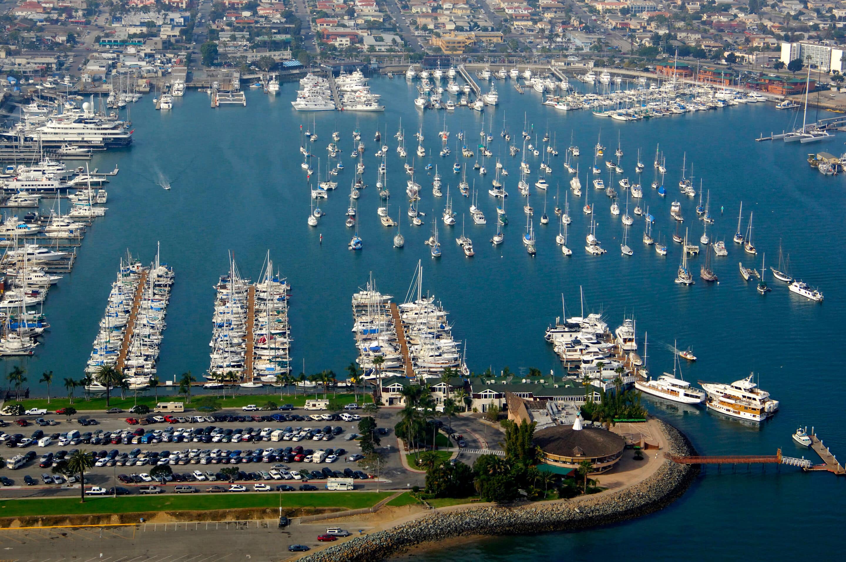 Marine Top View